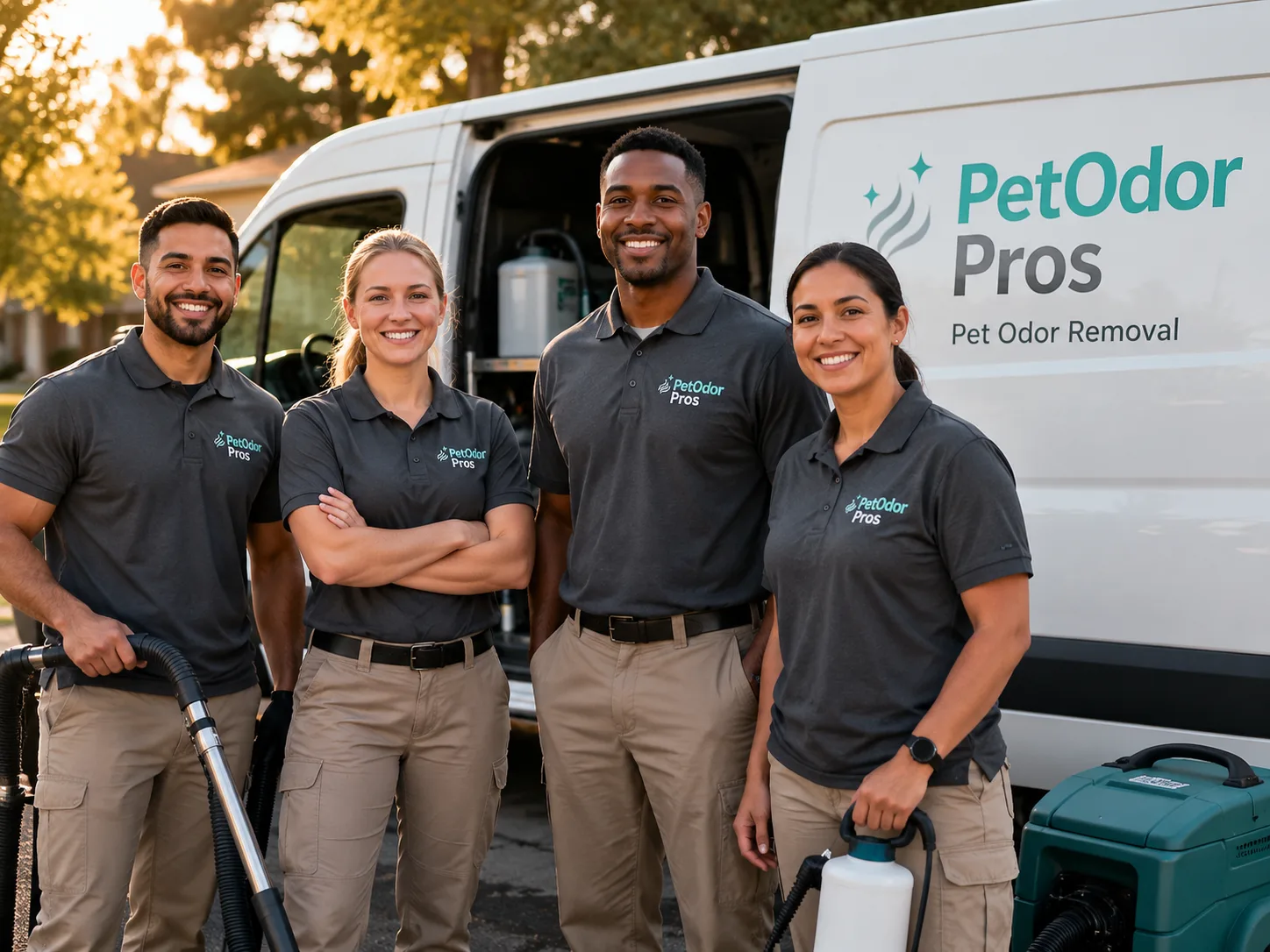 Pet Odor Removal team serving New Vernon, NJ